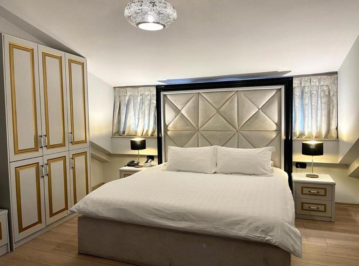 Vila Shard Boutique Hotel Тирана Екстер'єр фото